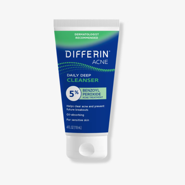 DIFFERIN  DAILY DEEP CLEANSER