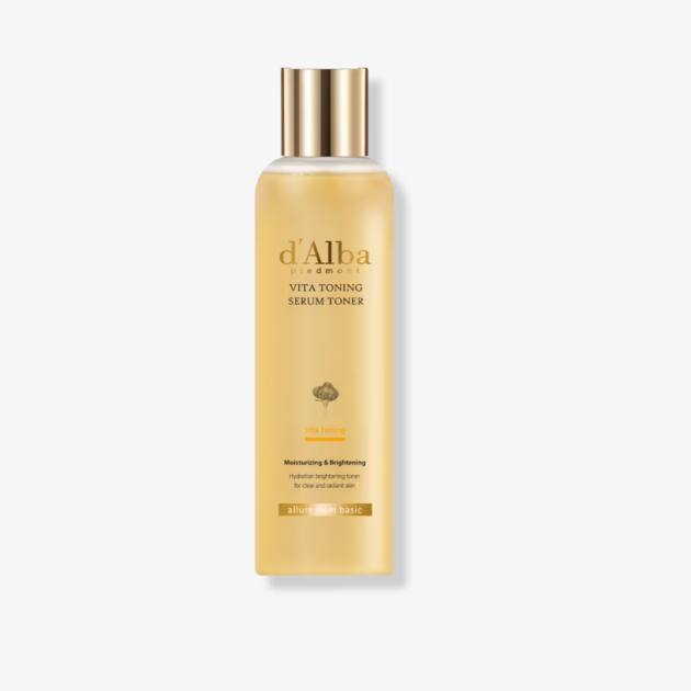 D'ALBA PIEDMONT Vita Toning Serum Toner