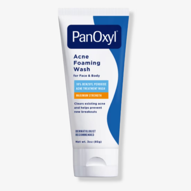 PAN OXYL  ACNE FOAMING WASH 10%
