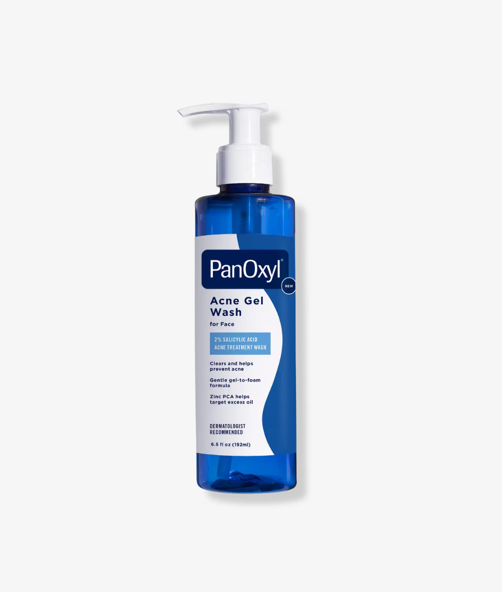 PANOXYL Acne Gel Wash for Face with Salicylic Acid