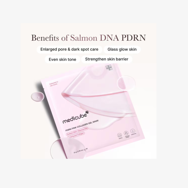 MEDICUBE PDRN Pink Collagen Gel Mask