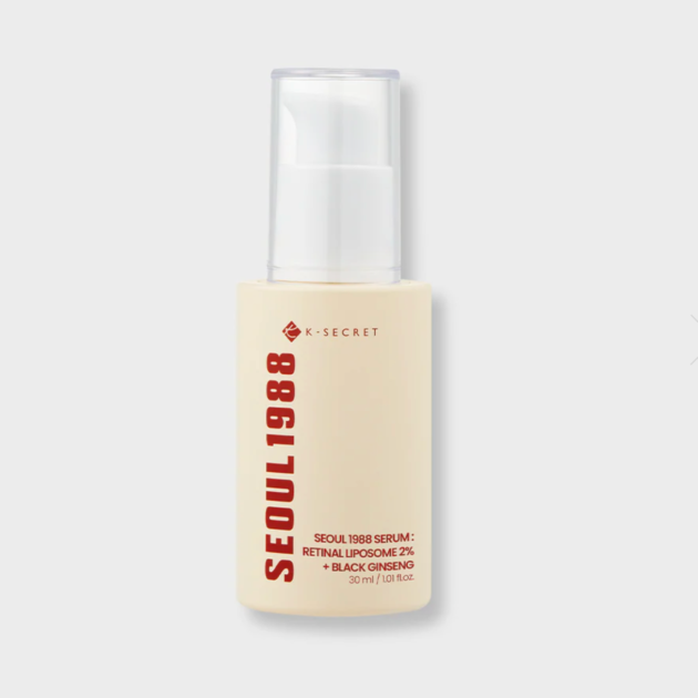 K-SECRET  SEOUL 1988 SERUM : RETINAL LIPOSOME 2% + BLACK GINSENG