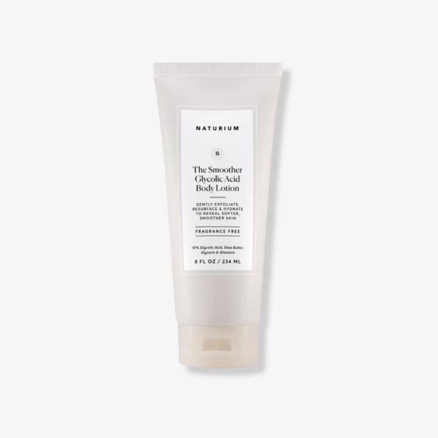 NATURIUM  The Smoother Glycolic Acid Body Lotion