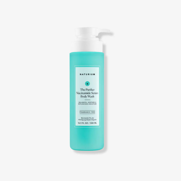 NATURIUM  The Purifier Niacinamide Serum Body Wash