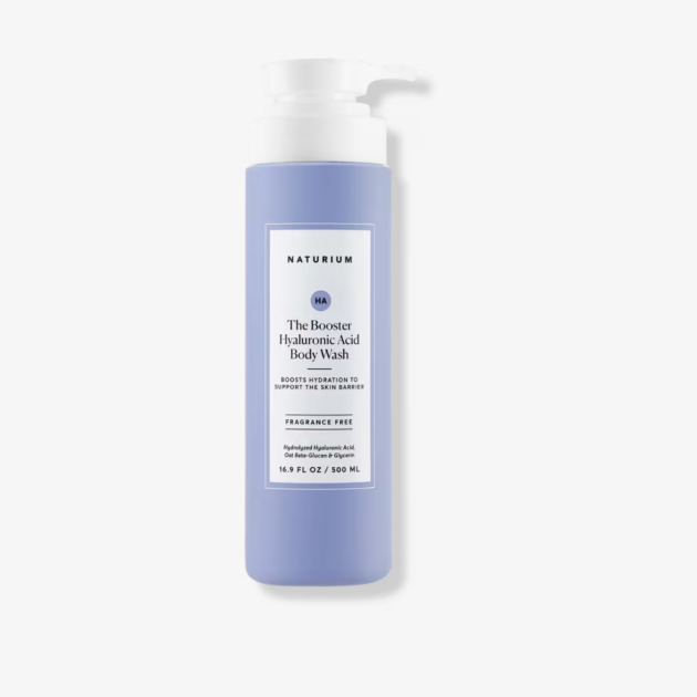 NATURIUM  The Booster Hyaluronic Acid Body Wash