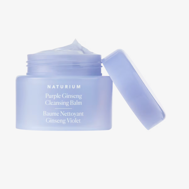 NATURIUM  Purple Ginseng Cleansing Balm