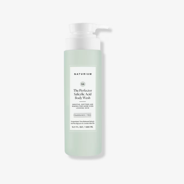 NATURIUM  The Perfector Salicylic Acid Body Wash