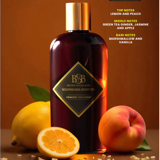 BROWN SUGAR BABE Princess Treatment