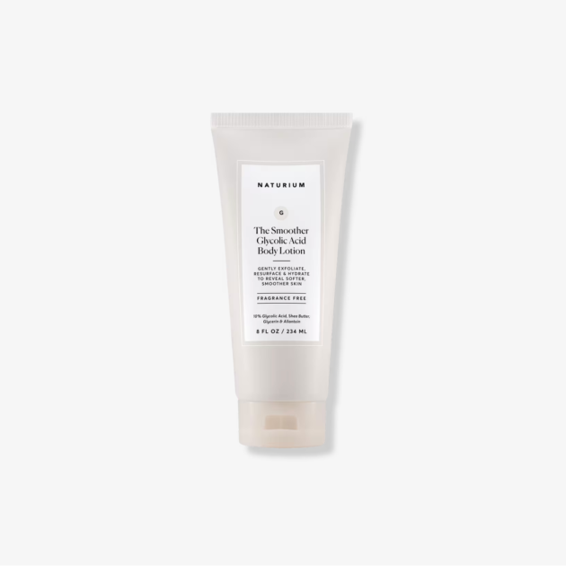 NATURIUM  The Smoother Glycolic Acid Body Lotion