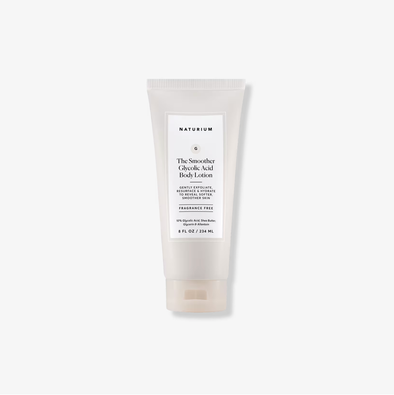 NATURIUM The Smoother Glycolic Acid Body Lotion