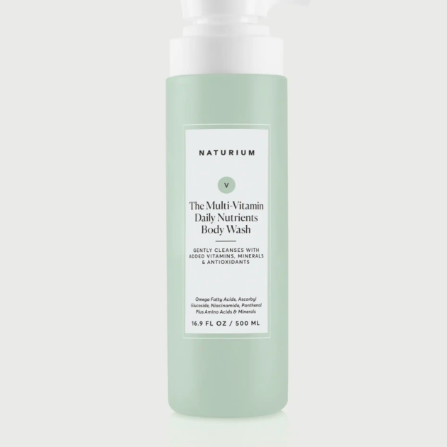 NATURIUM  The Multi-Vitamin Daily Nutrients Body Wash