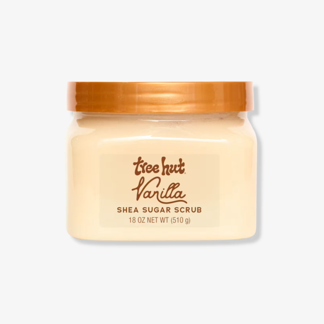 TREE HUT  Vanilla Shea Sugar Scrub