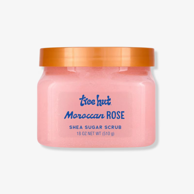 TREE HUT  Moroccan Rose Shea Sugar Scrub