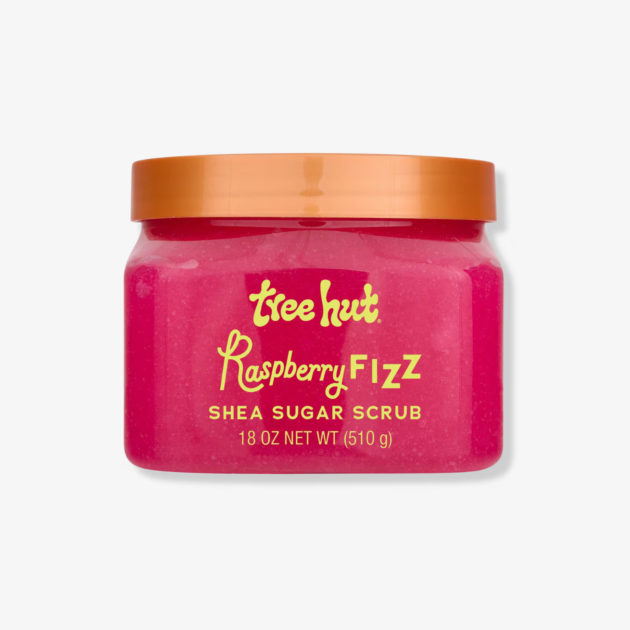 TREE HUT  Raspberry Fizz Sugar Scrub