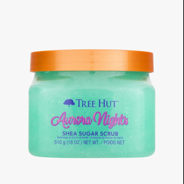 TREE HUT  AURORA NIGHT SHEA SUGAR SCRUB,