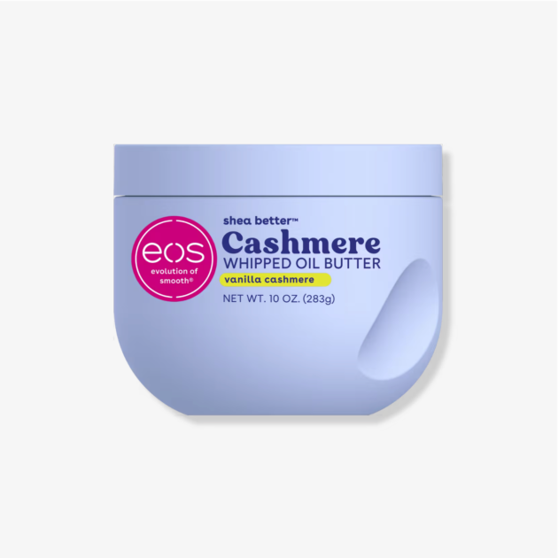 EOS  Cashmere Whipped Oil Butter Vanilla Cashmere