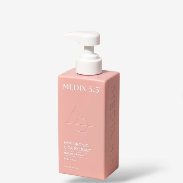 MEDIX 5.5  Hyaluronic + Cica Extract Hydrate + Renew Body Cream