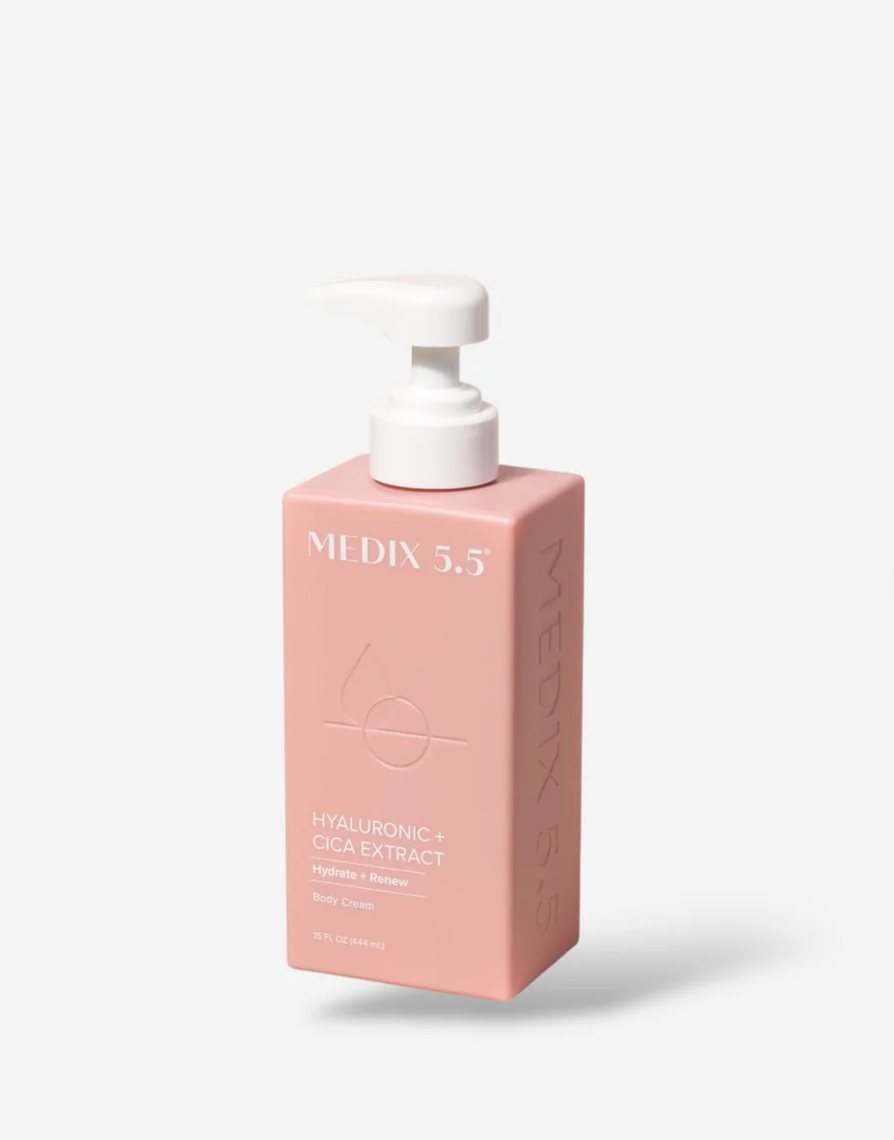 MEDIX 5.5 Hyaluronic + Cica Extract Hydrate + Renew Body Cream
