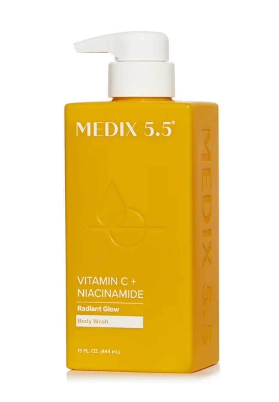 MEDIX 5.5 Vitamin C + Niacinamide Radiant Glow Body Wash