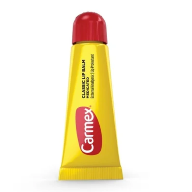 CARMEX Classic Medicated Lip Balm Tube
