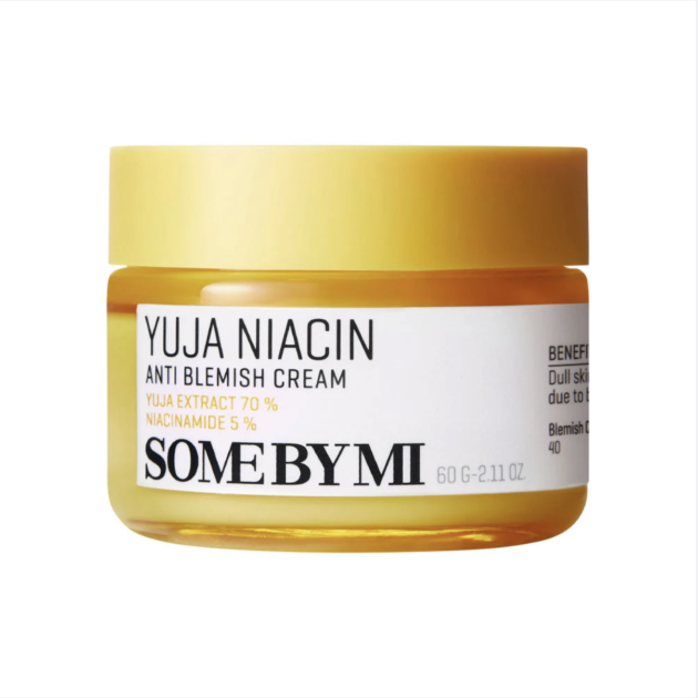 SOME BY MI  Yuja Niacin Anti Blemish Cream