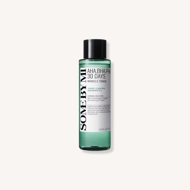 SOME BY MI  AHA BHA PHA 30 Day Miracle Exfoliating Toner