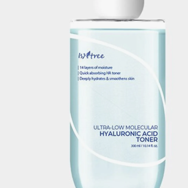 ISNTREE Ultra-Low Molecular Hyaluronic Acid Toner