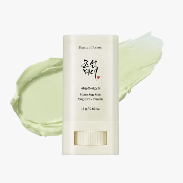 BEAUTY OF JOSEON Matte sun stick : Mugwort + Camelia