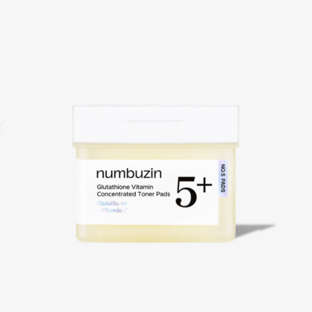 NUMBUZIN  No.5 Vitamin-Niacinamide Concentrated Pad