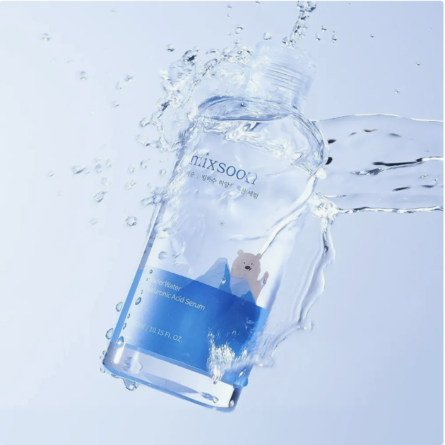MIXSOON  Glacier Water Hyaluronic Acid Serum
