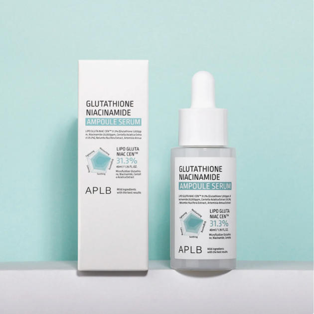 APLB  Glutathione Niacinamide Ampoule Serum