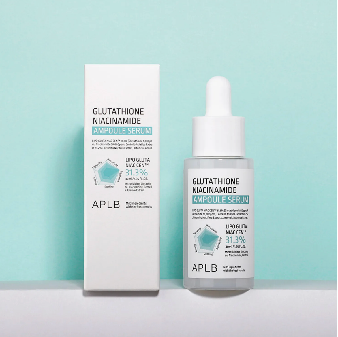 APLB Glutathione Niacinamide Ampoule Serum