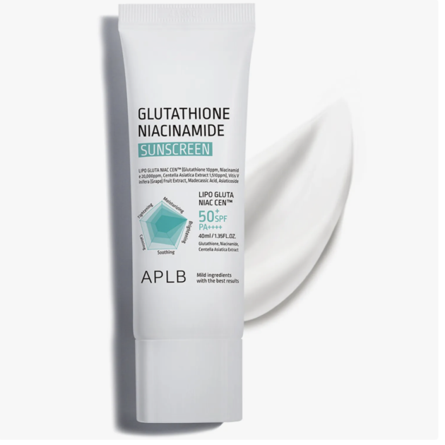 APLB  Glutathione Niacinamide Sunscreen