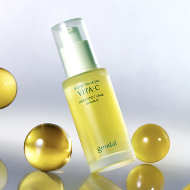 GOODAL  Green Tangerine Vita C Dark Spot Serum