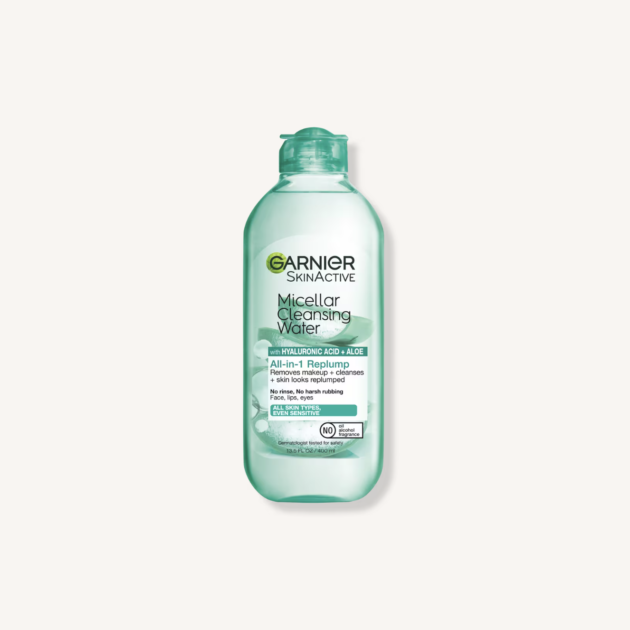 GARNIER  SkinActive Micellar Replumping Hyaluronic Acid Micellar Water