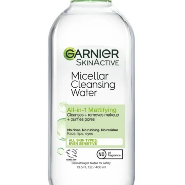 GARNIER  Garnier Micellar Water Facial Cleanser Combination Skin