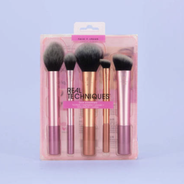 REAL TECHNIQUES  Face Essentials Brush Set