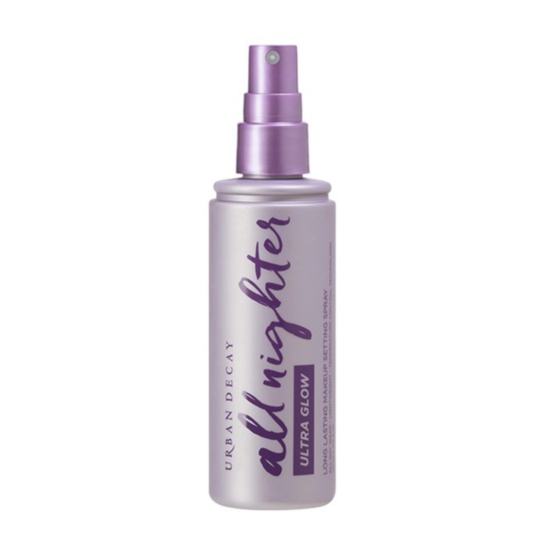 URBAN DECAY  All Nighter Extra Glow Setting Spray