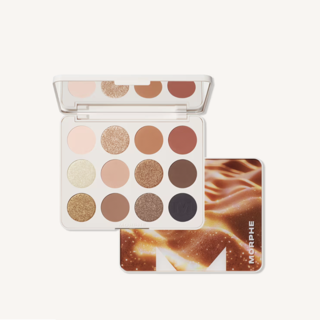 MORPHE  ChromaPlus 12-Pan Eyeshadow Palette Flickering Sands