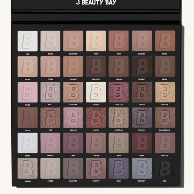 NEUTRAL, BEAUTY BY BAY, 42 COLOR PALETTE