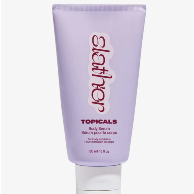 TOPICALS Slather Exfoliating Body Serum