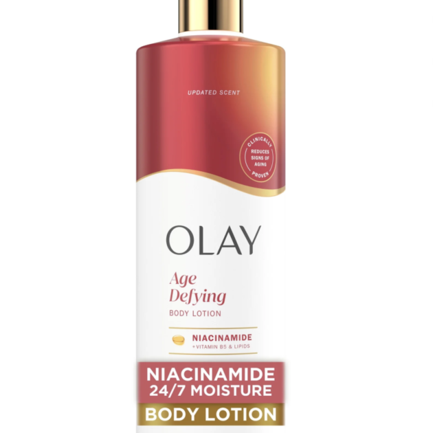 OLAY Age Defying Body Lotion with Niacinamide
