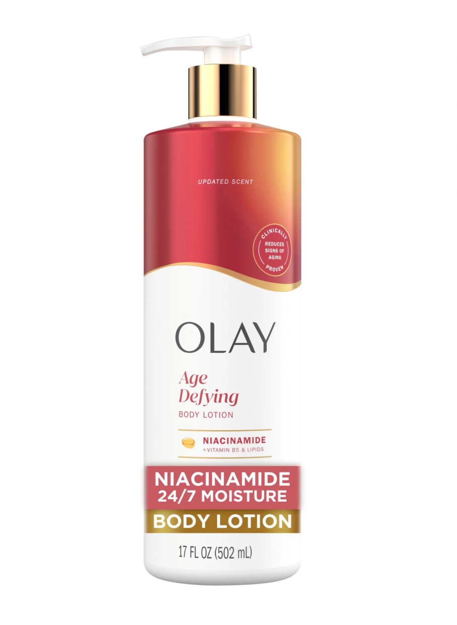 OLAY Age Defying Body Lotion with Niacinamide
