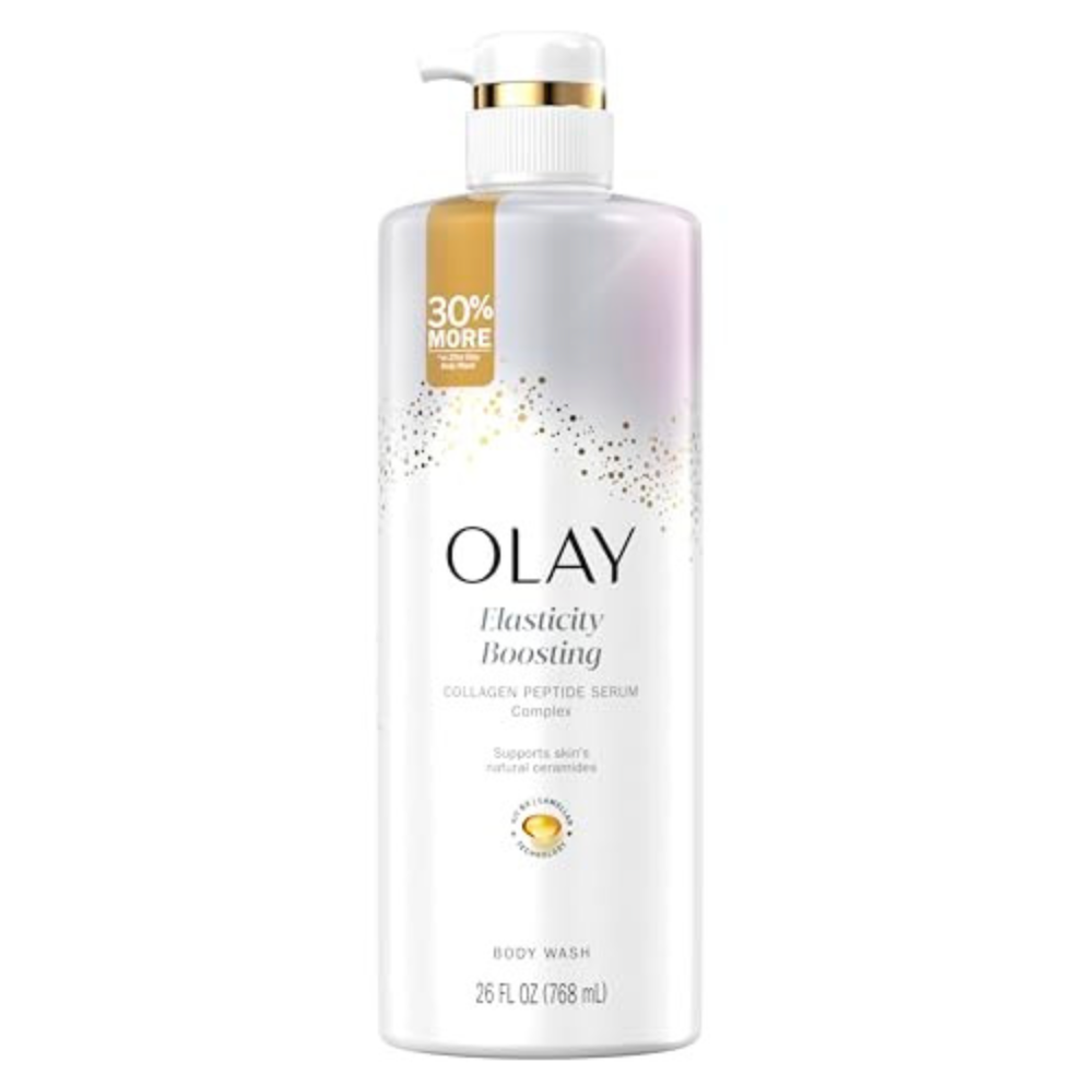 OLAY Elasticity Boosting Body Wash with Collagen Peptide Serum Complex, 26 oz