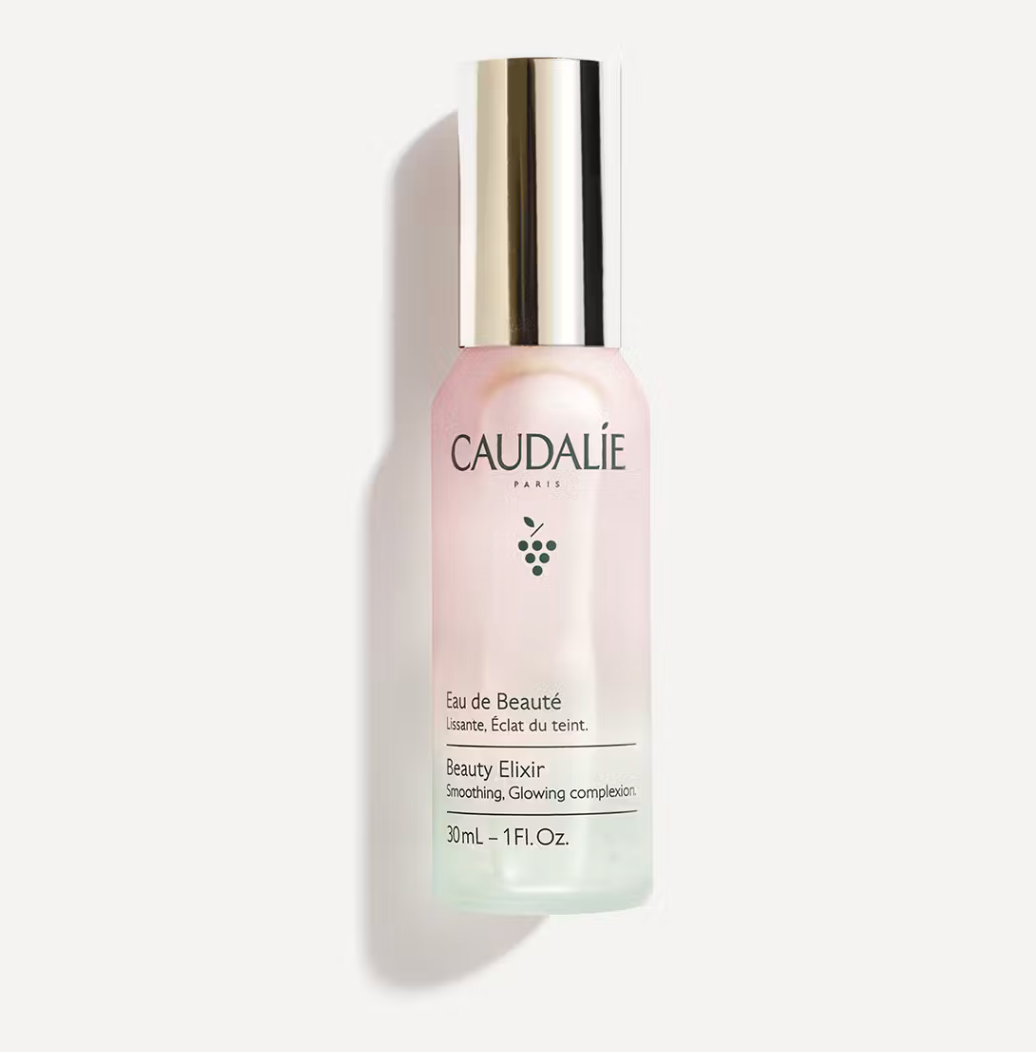 CAUDALIE Beauty Elixir Prep, Set Makeup, Glow