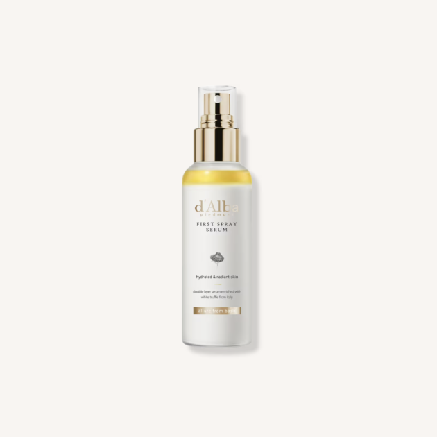 D'ALBA PIEDMONT White Truffle First Spray Hydrating Glow Mist Serum