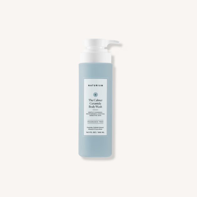 NATURIUM  The Calmer Ceramide Body Wash
