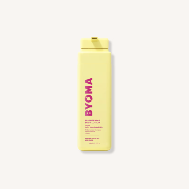 BYOMA Brightening Body Lotion with Niacinamide + Urea for Radiant Skin