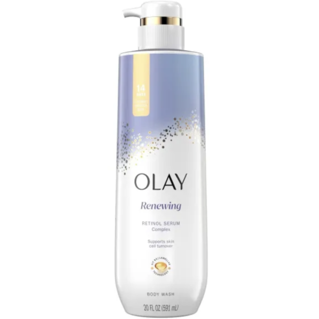 OLAY Retinol Body Wash Cleansing Renewing Nighttime Vitamin B3