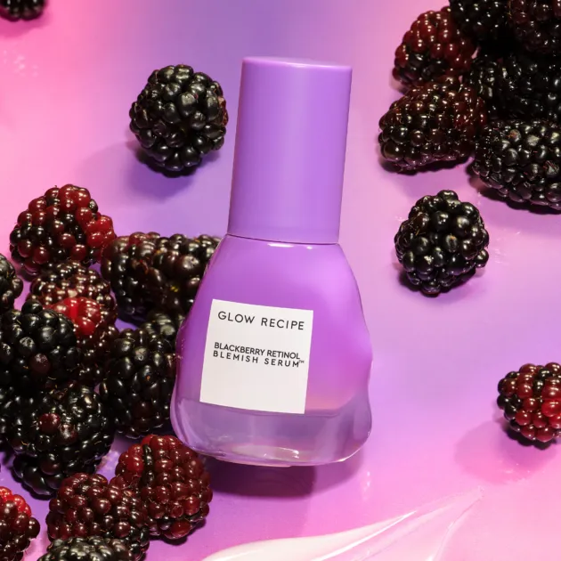 GLOW RECIPE Blackberry Retinol Blemish Serum